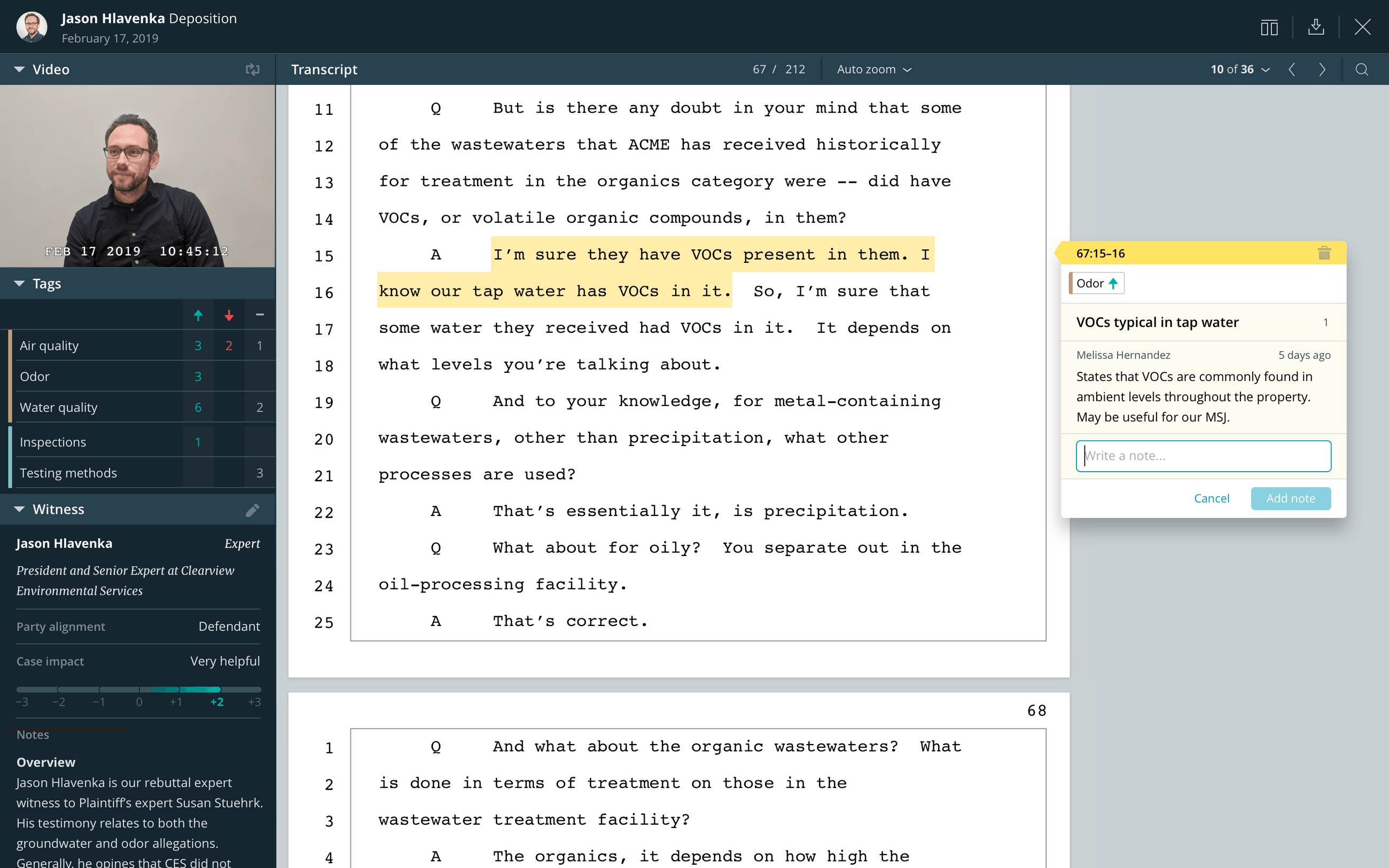 DISCO Technology that powers Legal